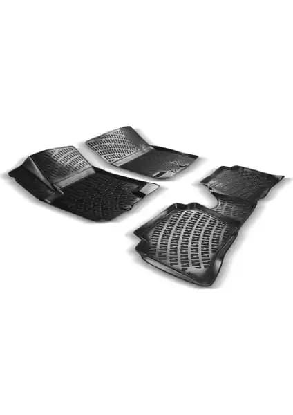 Hyundai i20 2008-2014 İçin Rizline 3D Havuzlu Paspaslar Güvenlik ve Estetik İçin Uygun