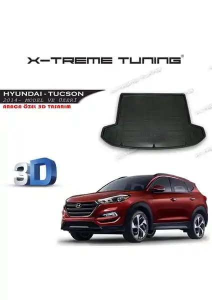 Hyundai Tucson Bagaj Havuzu 3D Tasarım Dayanıklı ve Estetik Koruma Çözümü