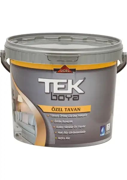 İç Mekanlar İçin Yüksek Kaliteli Beyaz Tavan Boyası 20 KG - Dayanıklı ve Estetik Çözüm