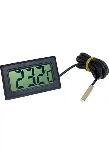 İç ve Dış Mekan Kullanımı İçin Gelişmiş Mini Dijital Termometre Özellikleri ve Performansı