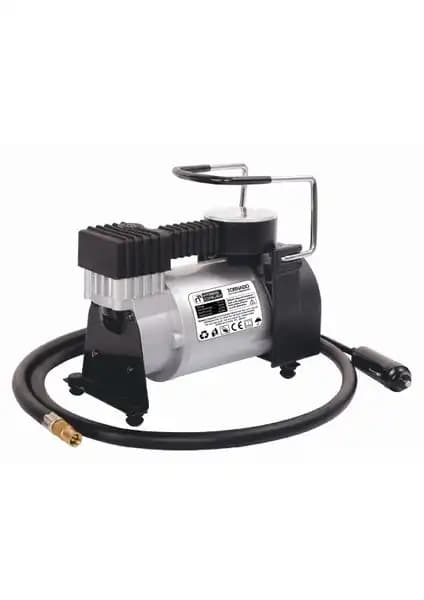 Icepeak Tornado 12V / 150 PSI Kompresörlü Hava Pompası: Yüksek Performanslı Taşınabilir Şişirme Cihazı