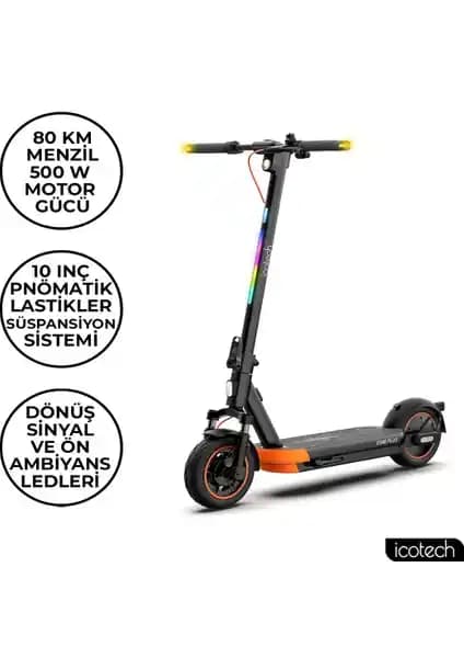 Icotech ES80 Plus ve Onvo OV-012 X Plus Elektrikli Scooter Karşılaştırması