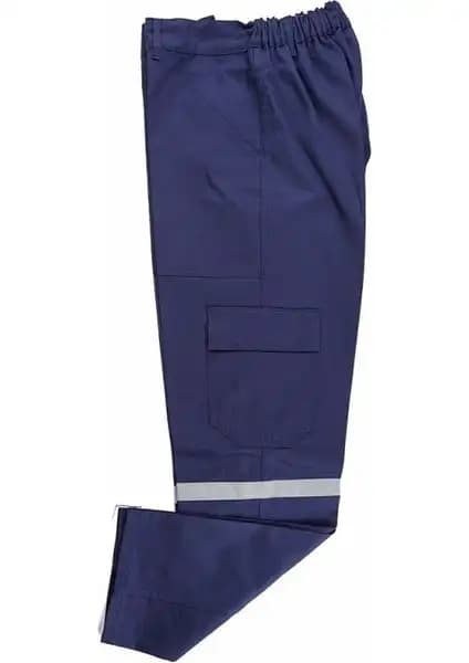 İlkiş Gabardin Yazlık Reflektörlü İş Pantolonu: Dayanıklı ve Güvenli İş Kıyafetleri