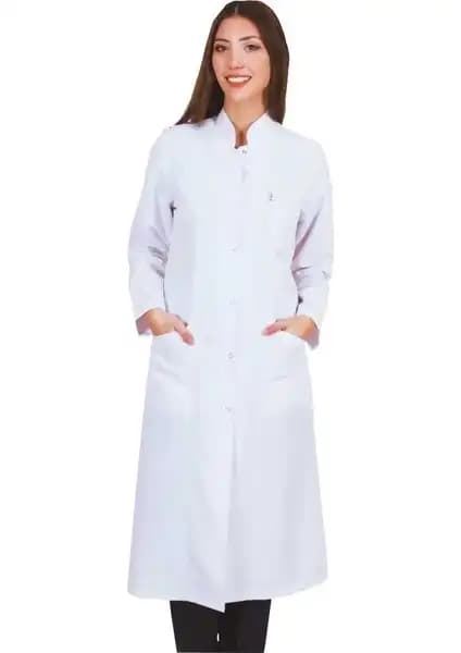 İnci Uzun Boy Hakim Yaka Tesettür Doktor Öğretmen Önlüğü Özellikleri ve Kullanım Avantajları