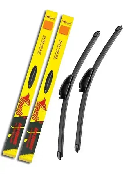 Inwells Honda Civic Silecek Takımı 2017-2021 Model Uyumlu Kolay Montaj ve Güçlü Temizlik