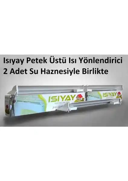 Isıyay 2 Adet Petek Üstü Isı Yönlendirici ile Verimli ve Pratik Isıtma Çözümü