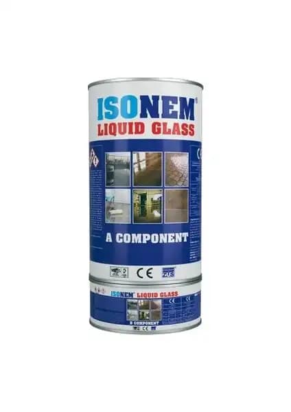 İsonem Liquıd Glass 2 kg: Yüksek Performanslı ve Güvenilir Su Yalıtım Çözümü
