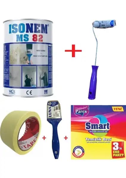 İsonem MS 82 Nem ve Rutubet Boyası ile İç ve Dış Duvarlarınızı Koruyun