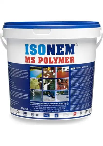 İsonem MS Polymer Su Yalıtım Kaplaması: Dayanıklı ve Esnek Çözümle Su İzolasyonunu Güçlendirin