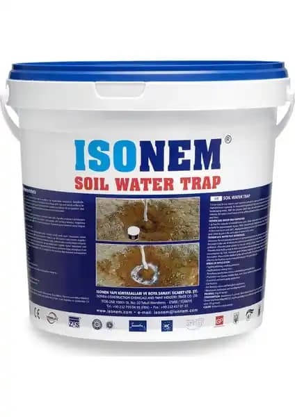 İsonem Soil Water Trap Toprak Su Tutucu: Toprak Yapısını Güçlendiren Yenilikçi Çözüm
