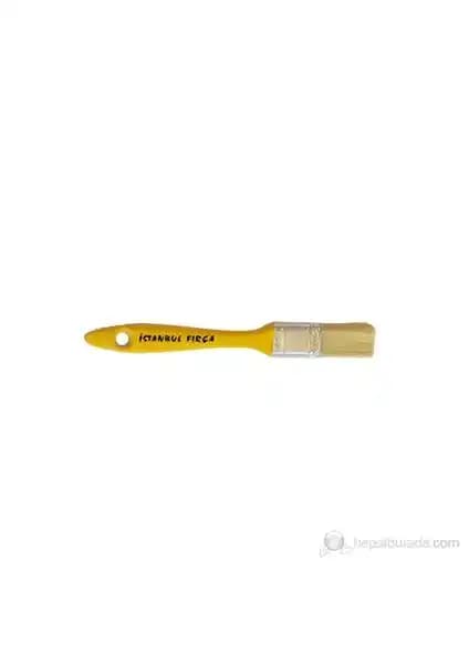 İstanbul Fırça İnce Kestirme Fırça No:1.5 - Yüksek Kalite ve Dayanıklılık Sunan Boya Fırçası