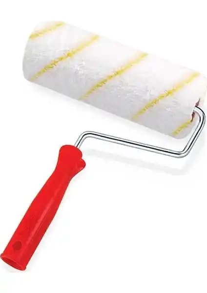 İzmir Fırça 20cm İp Rulo Boya Fırçası: Geniş ve Dayanıklı Boya Fırçası Ürün Özellikleri