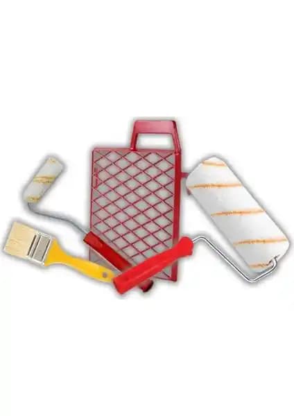 İzmir Fırça Ev Boyama Seti-5: Geniş Yüzeyler İçin Güvenilir ve Çok Yönlü Boyama Çözümü