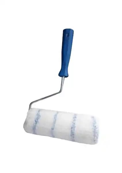 İzmir Fırça İç Dış Cephe Ege Mavisi Rulo Takım 20 cm Performans ve Dayanıklılık Sunar