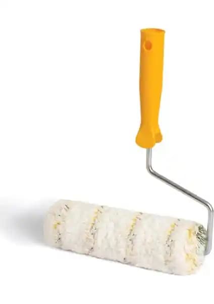 İzmir Fırça Lüx Plastik İç-Dış Cephe Rulo 25 cm – Profesyonel ve Dayanıklı Boya Uygulama Çözümü