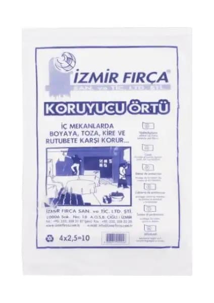 İzmir Fırça Pratik Örtü 10M2: Yüksek Kaplama Alanı ve Kullanım Kolaylığı Sunan Çözüm