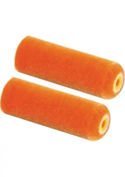 İzmir Fırça Rulo Sünger Üstü Kadife Yedek 10 cm: Yüksek Performanslı Boyama Rulosu