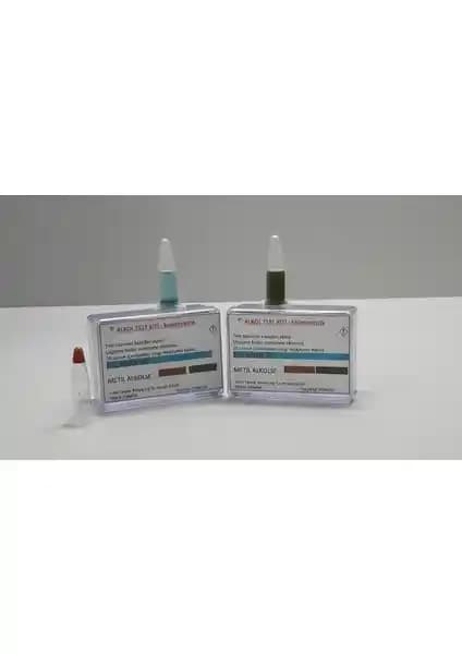 İzmir Teknik Kimya Alkol Test Kiti ile Güvenilir ve Hızlı Alkol Analizi Çözümü