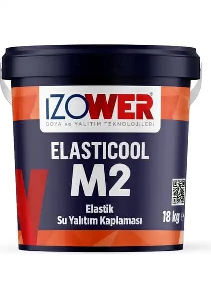 İzower M2 Elastomerik Su Yalıtım Malzemesi: Dayanıklı ve Kolay Uygulamalı Çözüm