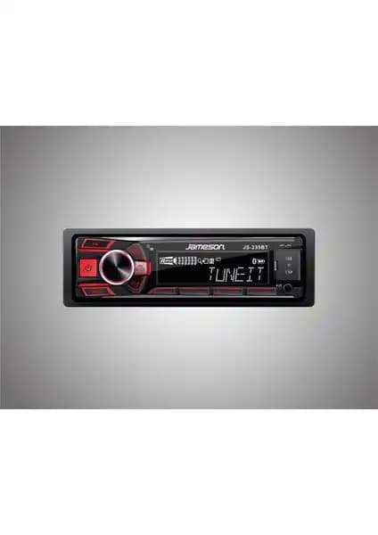 Jameson JS-235BT: LCD Ekranlı Bluetooth Çift USB SD FM Oto Teyp Özellikleri ve Kullanıcı Yorumları