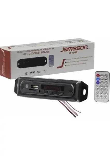 Jameson JS-4USB Oto Teyp Çevirici: Çok Yönlü Ses Deneyimi ve Kolay Kullanım