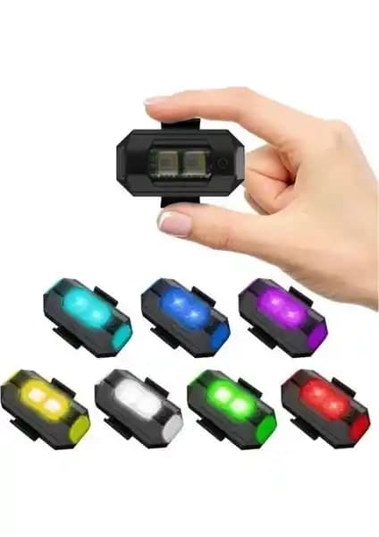 Jiekai Şarjlı Mini Uçak Kanadı RGB LED Aydınlatma Çözümü Teknik Özellikler ve Kullanım Alanları