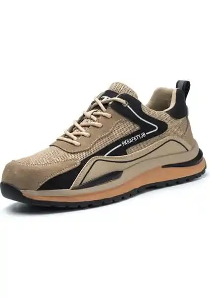 JJEC Çelik Burunlu İş Botları Güvenlik ve Konfor Sunan Modern Tasarım