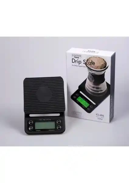 Kahve Tutkunları İçin Yüksek Hassasiyetli Dijital Kahve Terazisi ve Özellikleri
