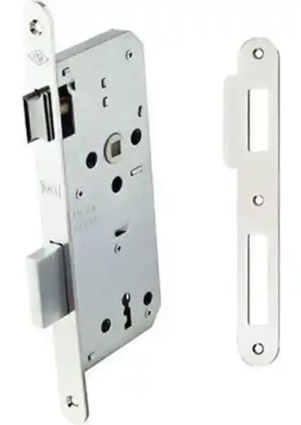 Kale 151 R Ekstra Gömme Kilit Nikel Oval 35 Mm İç Kapı Güvenliği ve Dayanıklılık