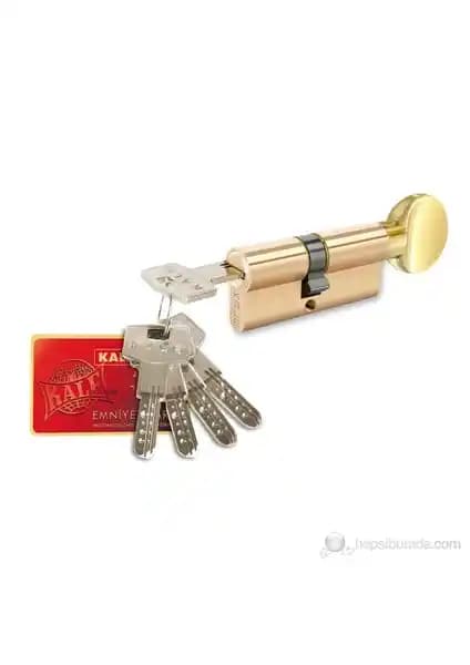 Kale Bilyalı Mandallı Silindir Çelik Pimli 68Mm Saten Güvenlik Kapı Kilidi Özellikleri ve Kullanım Avantajları