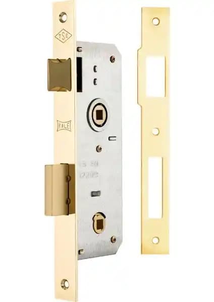 Kale İç Kapı Gömme Kilidi 169R Wc 35 mm Güvenlik ve Estetik İçin Uygun Çözüm