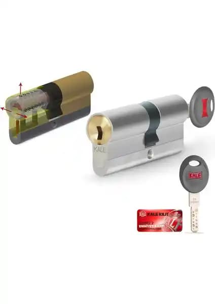 Kale Kilit 164 Cec 68 mm Tüpten Şifreli Yüksek Güvenlikli Kilit Göbeği Özellikleri ve Kullanım Alanları