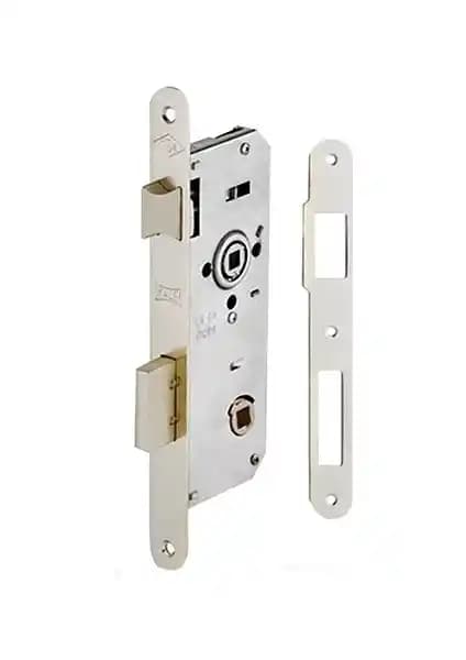 Kale Kilit 169R Wc 40 mm Oval Nikel İç Kapı Gömme Kilidi Güvenlik ve Estetik Sunar