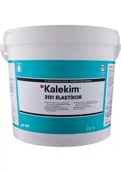 Kalekim Elastikor 3131: Yüksek Performanslı Su Yalıtım ve İzolasyon Malzemesi