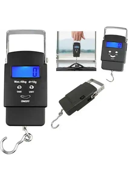 Kama Dijital El Kantarı 40 Kg 10Gr Hassas ve Güçlü Ölçüm Çözümü