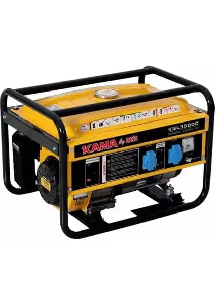 Kama KGL 3500 C Benzinli Jeneratör: Yüksek Güç ve Dayanıklılık İle Güvenilir Enerji Kaynağı