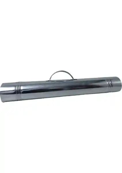 Kapamia Semaver Borusu 50 cm Galvanizli Sac Dayanıklılık ve Pratiklik Sunar