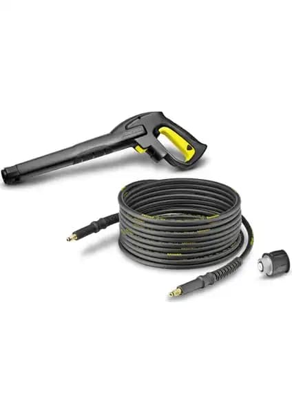 Karcher 12 Metre Uzunlukta Hortum ve Tabanca Seti Temizlik ve Bakım İçin Uygun