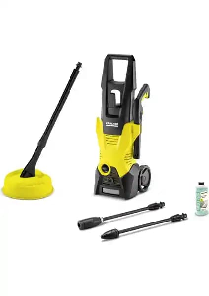Karcher K 3 Home Basınçlı Yıkama Makinesi: Güçlü ve Çok Yönlü Temizlik Çözümü