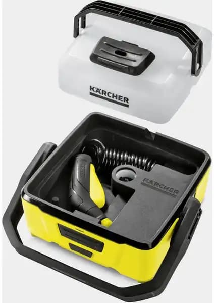 Karcher Oc Mobil Basınçlı Yıkama Makinası 3 + Bike: Taşınabilir ve Etkili Temizlik Çözümü