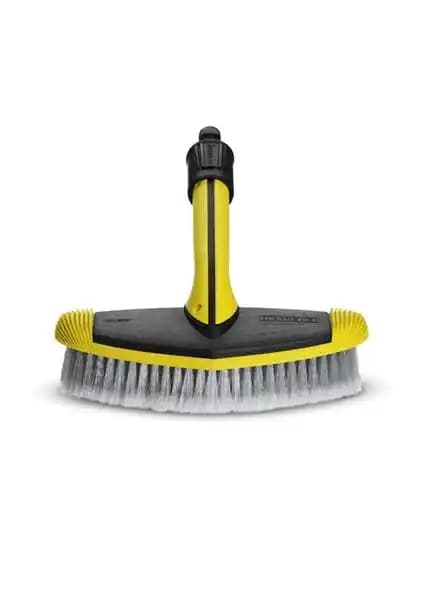 Karcher WB 60 Yuvarlak Yıkama Fırçası Geniş Yüzey Temizliği İçin Uygun Aksesuar