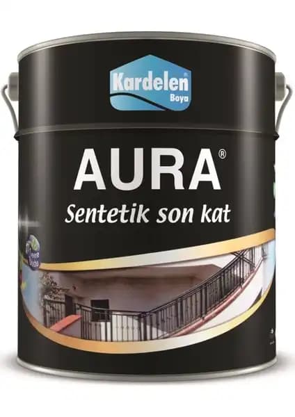 Kardelen Aura Sentetik Enamel Yağlı Boya: Yüksek Dayanıklılık ve Parlaklık Sağlayan Profesyonel Boya Çözümü