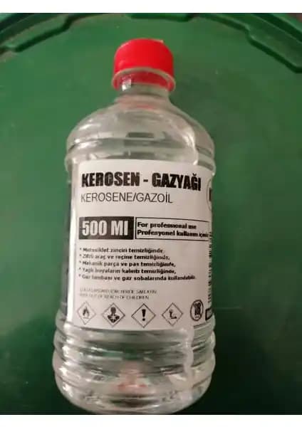 Kerosen Gazyağı 500 ml: Çok Yönlü Güçlü Yakıt ve Temizlik Çözümü