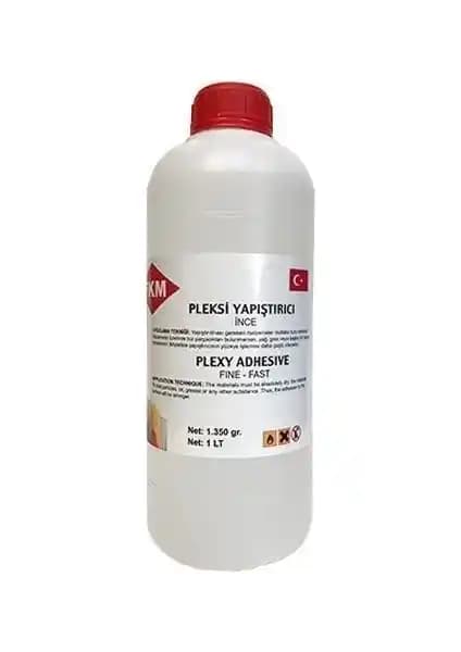 Kıraç Pleksi Yapıştırıcısı Ince Kloroform 1 lt Güçlü ve Çok Yönlü Kullanım İmkanı