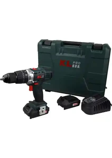 KL Pro KLD1820 18V Çift Akülü Profesyonel Darbeli Matkap Özellikleri ve Kullanım Alanları