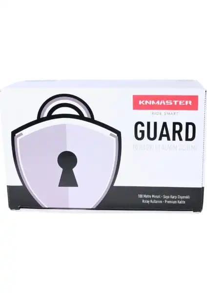 Knmaster Guard Motosiklet Alarm Sistemi Güvenliği Artıran Akıllı Çözüm