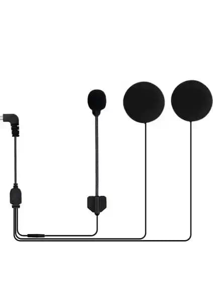 Knmaster Kn1000 / Alpha Kie Bluetooth Intercom Yedek Kulaklık ve Mikrofon Seti İncelemesi