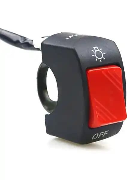 Knmaster Motosiklet Sis Farı Aç Kapa Düğmesi: Çoklu Kontrol ve Dayanıklılık Özellikleri