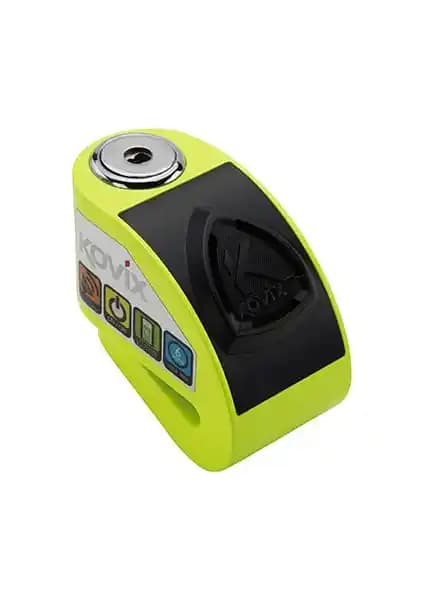 Kovix KD6-FG Alarmlı Disk Kilit ile Motosiklet Güvenliğinizi Artırın