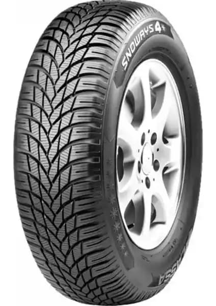 Lassa Snoways 4 195/65 R15 Kış Lastiği Güvenli ve Konforlu Sürüş İçin Tasarlandı